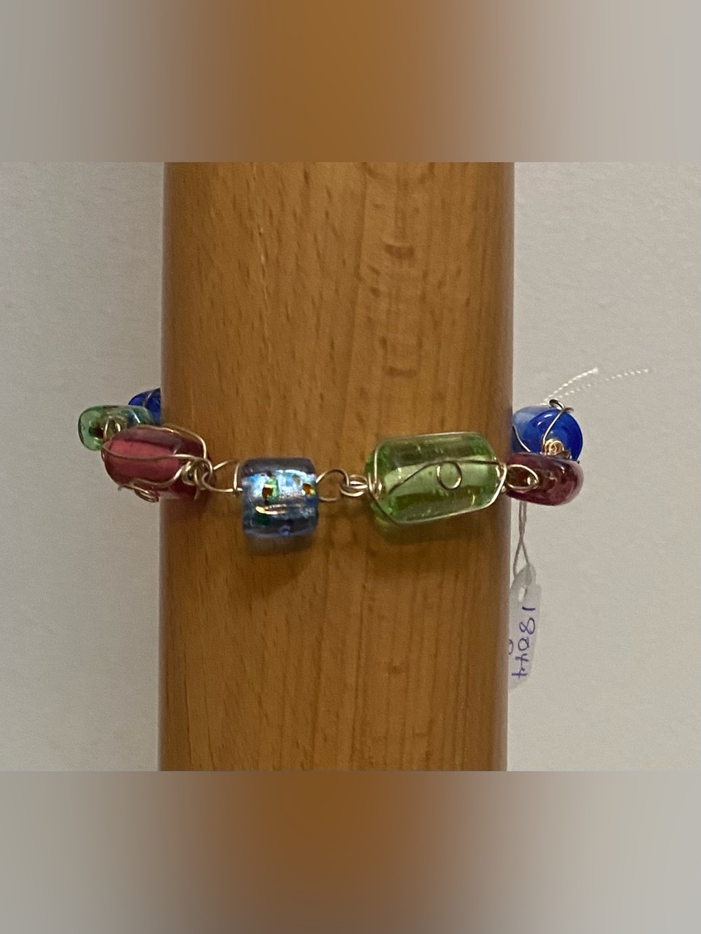 NEW Glass bead bracelets